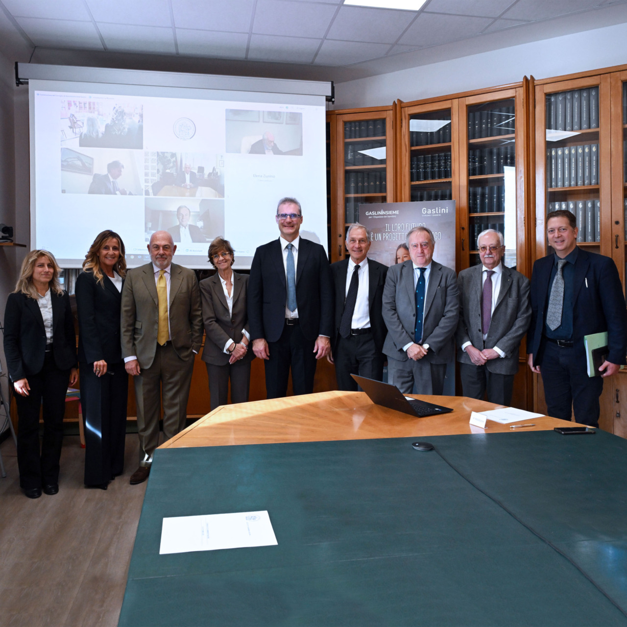 Insediato il nuovo Consiglio di Amministrazione dell’Istituto Gaslini