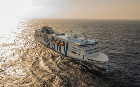 Consegnata in Cina Gnv Virgo, prima nave alimentata a GNL