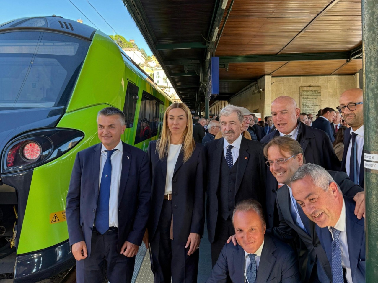 Nodo ferroviario, sindaca Salis: «Quadruplicamento Voltri-Sampierdarena opera fondamentale per separare traffici locali e a lunga percorrenza, passeggeri e merci».
