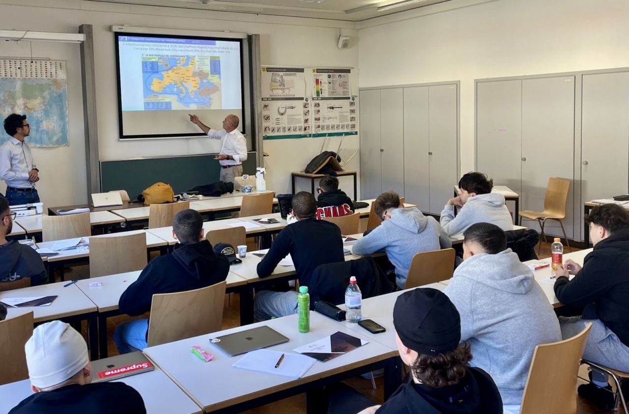 I Ports of Genoa al centro della formazione logistica in Svizzera: una mattinata di approfondimento con gli studenti del Centro Professionale Tecnico di Bellinzona