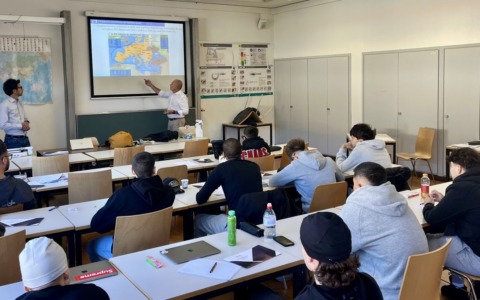 I Ports of Genoa al centro della formazione logistica in Svizzera: una mattinata di approfondimento con gli studenti del Centro Professionale Tecnico di Bellinzona