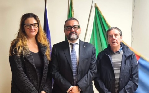 Ripamonti incontra il presidente dell’Associazione Ligure del Cile, Claudio Massone Stagno: «Un onore poter lavorare per consolidare i rapporti con i liguri nel mondo»