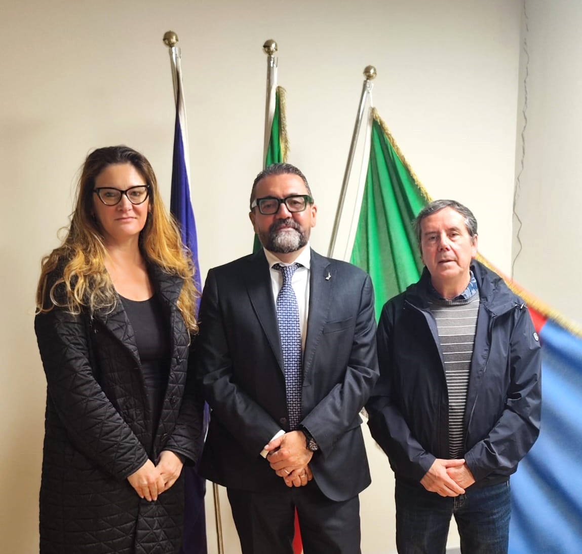 Ripamonti incontra il presidente dell’Associazione Ligure del Cile, Claudio Massone Stagno: «Un onore poter lavorare per consolidare i rapporti con i liguri nel mondo»