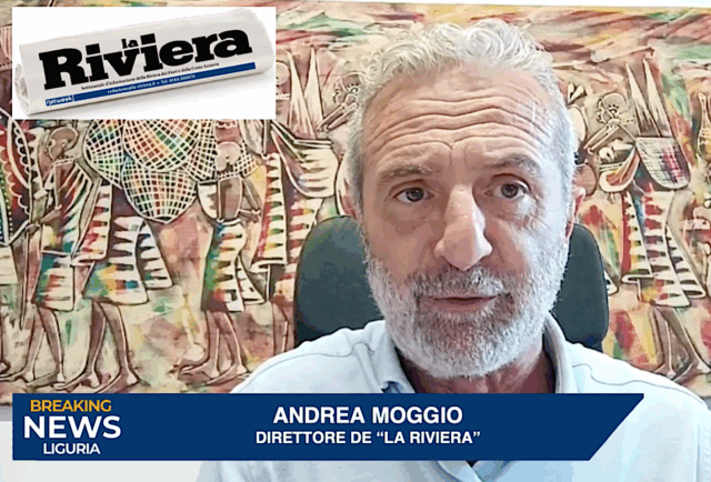 Giovedi 2 ottobre in edicola “La Riviera”