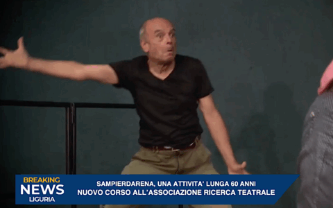 Parte un nuovo Corso di Recitazione di A.R.T. al Centro Civico Buranello di Sampierdarena.