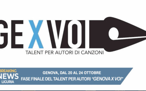 Dal 20 al 24 ottobre torna Genova per Voi, il talent ideato e diretto dal cantautore e drammaturgo Gian Piero Alloisio, in collaborazione con il giornalista musicale Franco Zanetti.