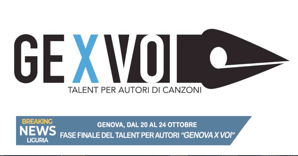 Dal 20 al 24 ottobre torna Genova per Voi, il talent ideato e diretto dal cantautore e drammaturgo Gian Piero Alloisio, in collaborazione con il giornalista musicale Franco Zanetti.