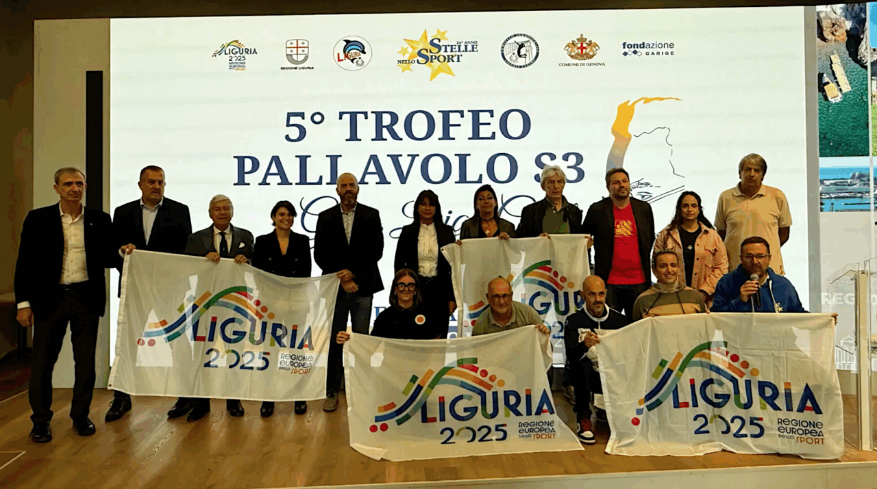 Grande Pallavolo Giovanile domenica 26 ottobre al PalaCus di Genova con il “Trofeo Gianluigi Corti”. 300 bimbi in campo.