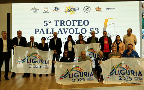 Grande Pallavolo Giovanile domenica 26 ottobre al PalaCus di Genova con il “Trofeo Gianluigi Corti”. 300 bimbi in campo.