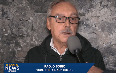 Le graffianti vignette di Paolo Borio in mostra al Centro Civico Buranello di Sampierdarena