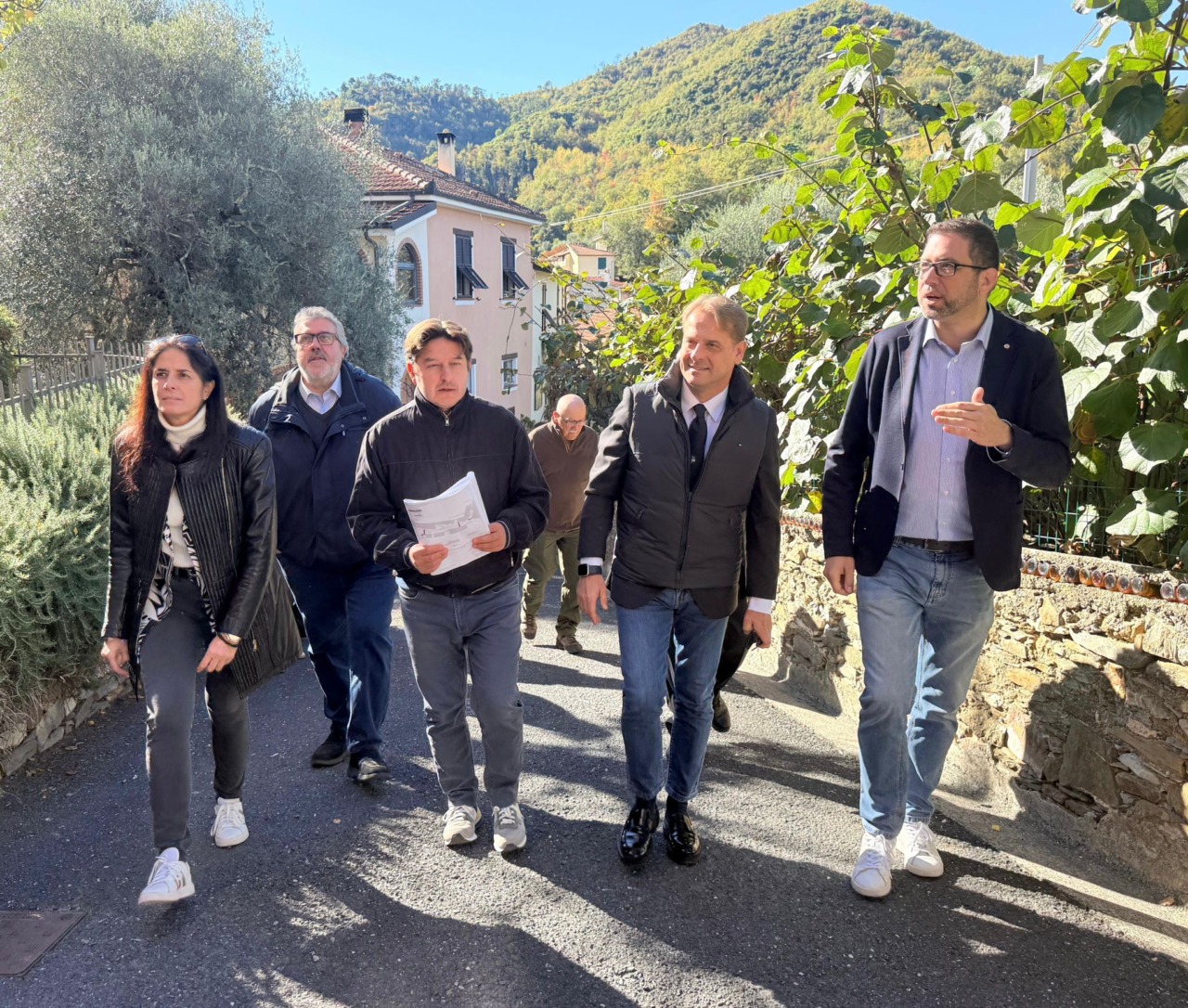 Al via la riqualificazione di Borgata Paravenna a Garlenda