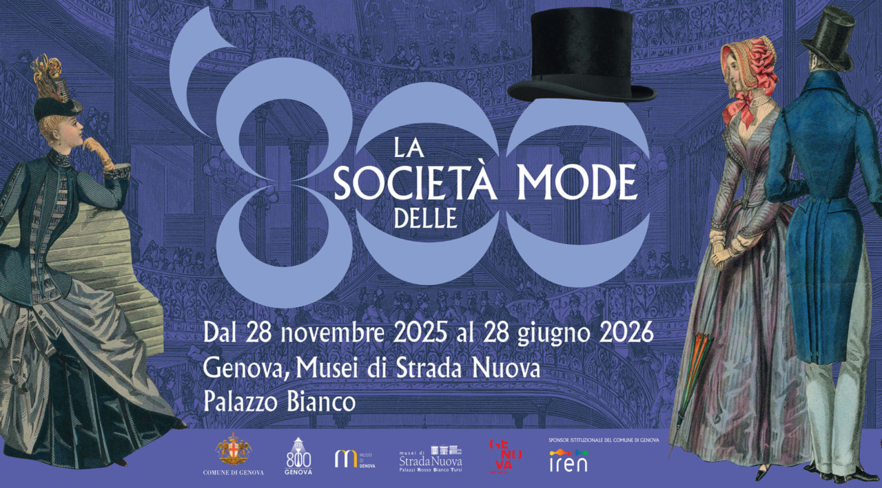 La società delle mode in mostra a Palazzo Bianco