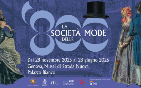 La società delle mode in mostra a Palazzo Bianco