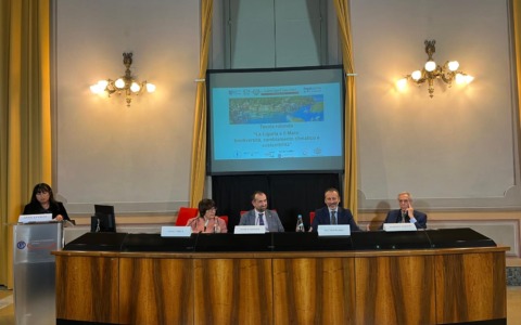 La Liguria e il mare: sostenibilità, clima e biodiversità al centro dell’intervento del Presidente Matteo Paroli alla tavola rotonda dell’Accademia Ligure di Scienze e Lettere