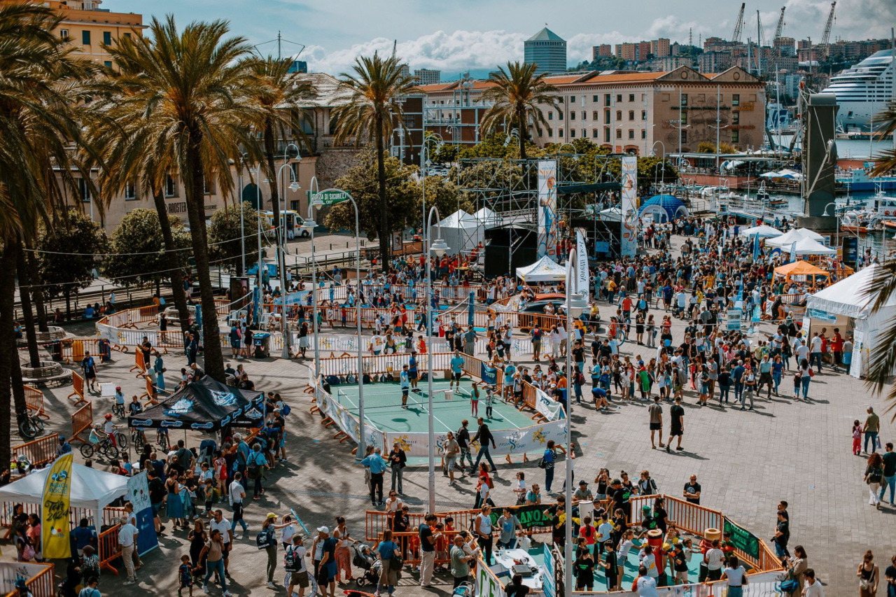 Festa dello Sport 2026: dal 22 al 24 maggio al Porto Antico di Genova la ventiduesima edizione