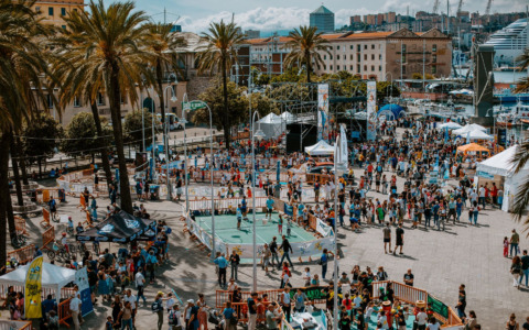 Festa dello Sport 2026: dal 22 al 24 maggio al Porto Antico di Genova la ventiduesima edizione