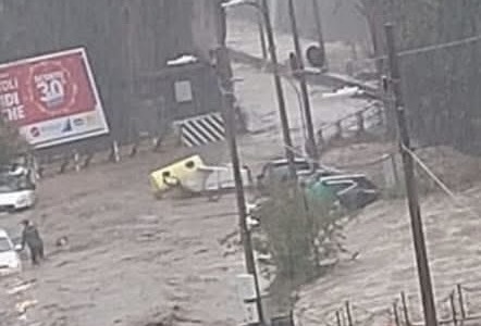 Liguria in allerta meteo, il terreno saturo, l’incubo alluvione