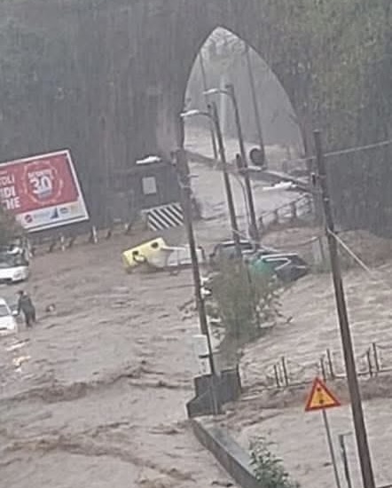 Liguria in allerta meteo, il terreno saturo, l’incubo alluvione