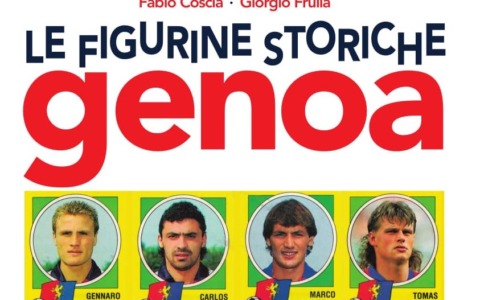 Strenna natalizia rossoblù: è arrivato in libreria “Le Figurine storiche del Genoa”, un’opera senza precedenti.