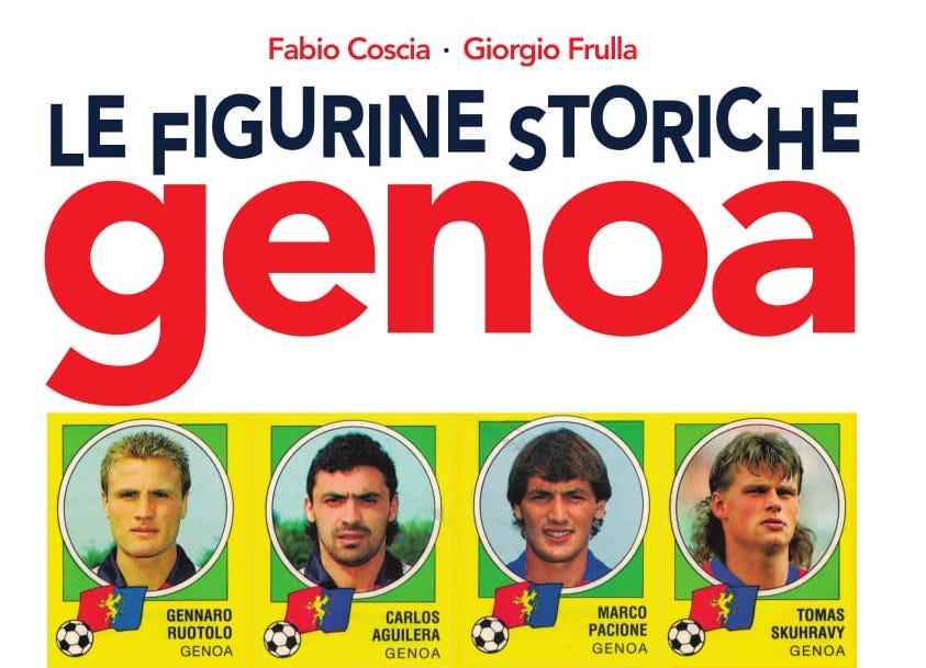 Strenna natalizia rossoblù: è arrivato in libreria “Le Figurine storiche del Genoa”, un’opera senza precedenti.