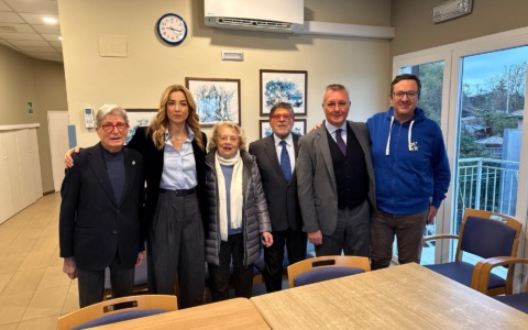 Solidarietà, sindaca Salis visita la Gigi Ghirotti