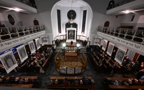 Deportazione ebrei genovesi, Bucci: “Ricordare é un dovere”