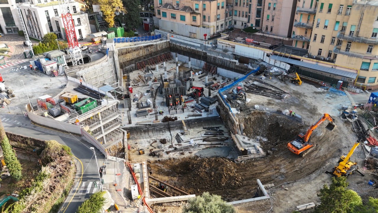 Gaslini, si procede verso la trasformazione