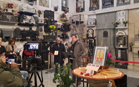 Inaugurata questa mattina la Casa delle Parole. Luogo di consolazione affiancamento per chi deve affrontare il lutto.