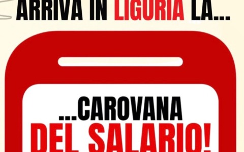Arriva a Genova la carovana FP Cgil del salario