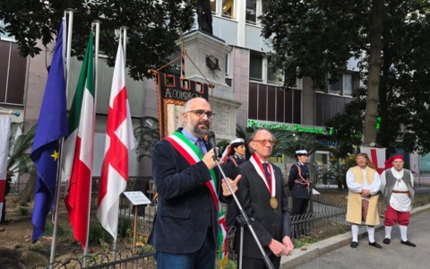 Il ricordo del gesto di rivolta del Balilla apre le Giornate mameliane