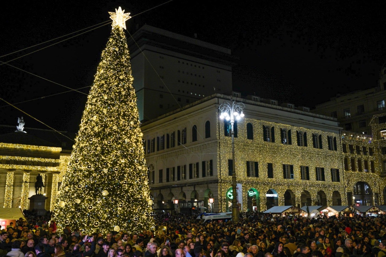 Genova accende il Natale: luci, tradizione e arte nel giorno dell’Immacolata