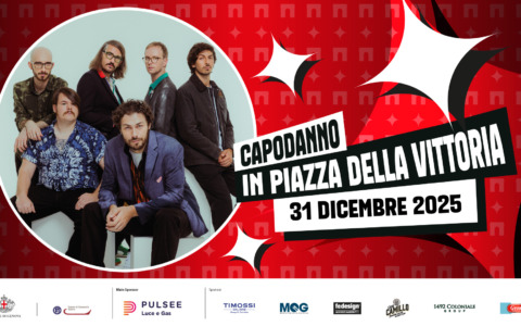 Genova accende piazza della Vittoria con i Pinguini Tattici Nucleari