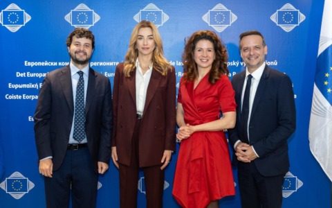 Ue, sindaca Salis a Bruxelles per incontri istituzionali in Commissione e Parlamento Ue: «Consolidare rapporti con Europa per fare ascoltare il nostro territorio»