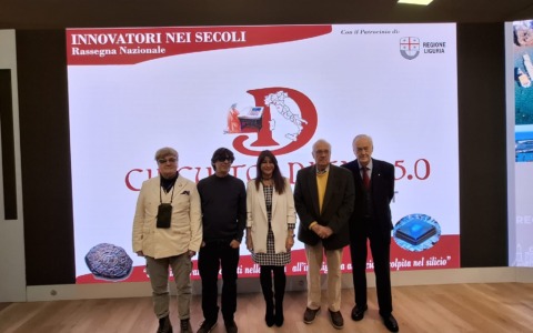 Nasce “Innovatori nei secoli”, la rassegna del Circuito Ditan 5.0 che celebra Dante, Marconi e le eccellenze liguri Amos Nattini e Carina Massone Negrone