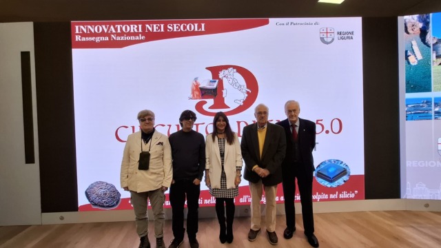 Nasce “Innovatori nei secoli”, la rassegna del Circuito Ditan 5.0 che celebra Dante, Marconi e le eccellenze liguri Amos Nattini e Carina Massone Negrone