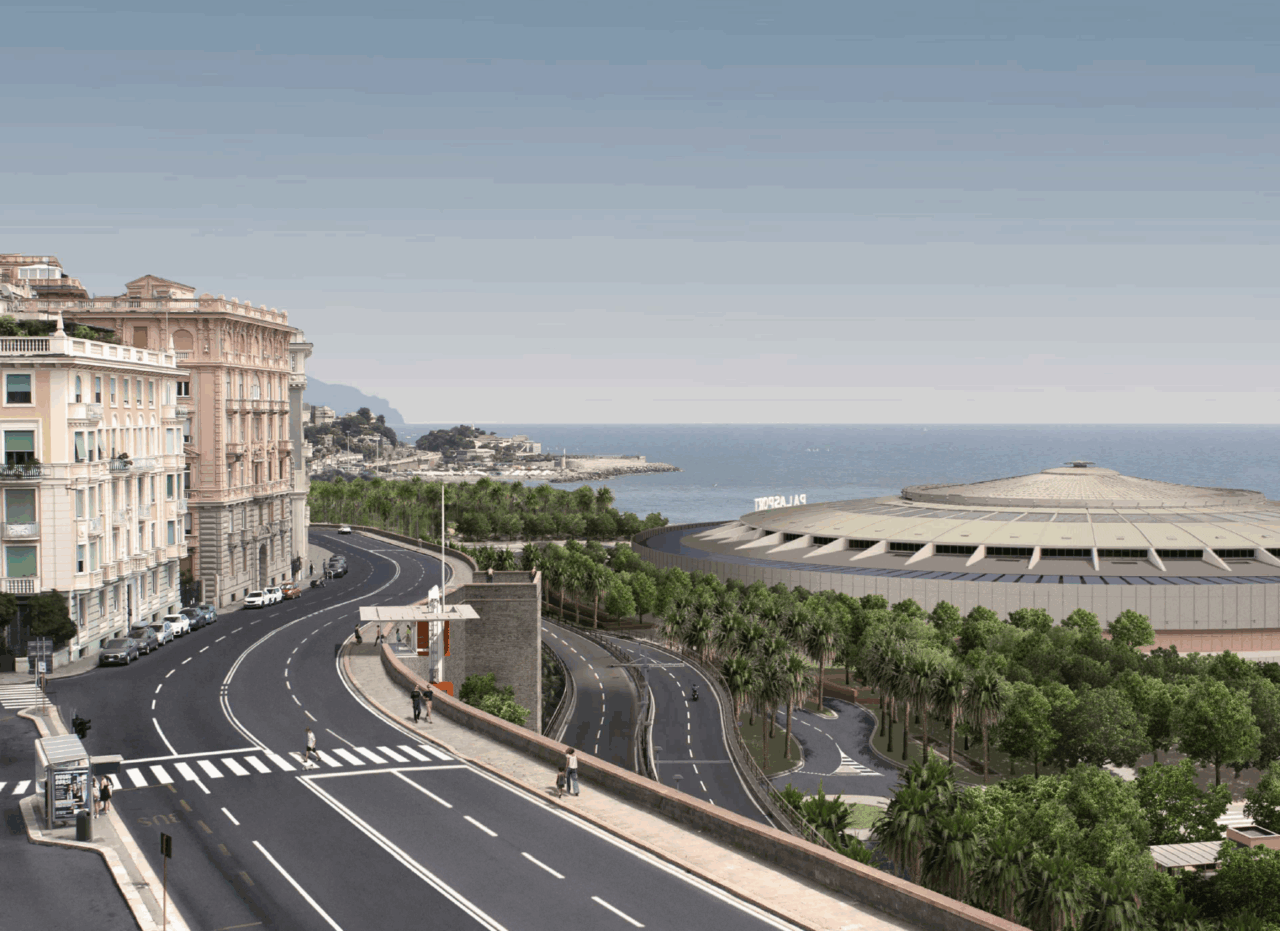 Waterfront, via libera alla realizzazione dell’ascensore di collegamento con corso Aurelio Saffi e della passerella pedonale sul canale principale