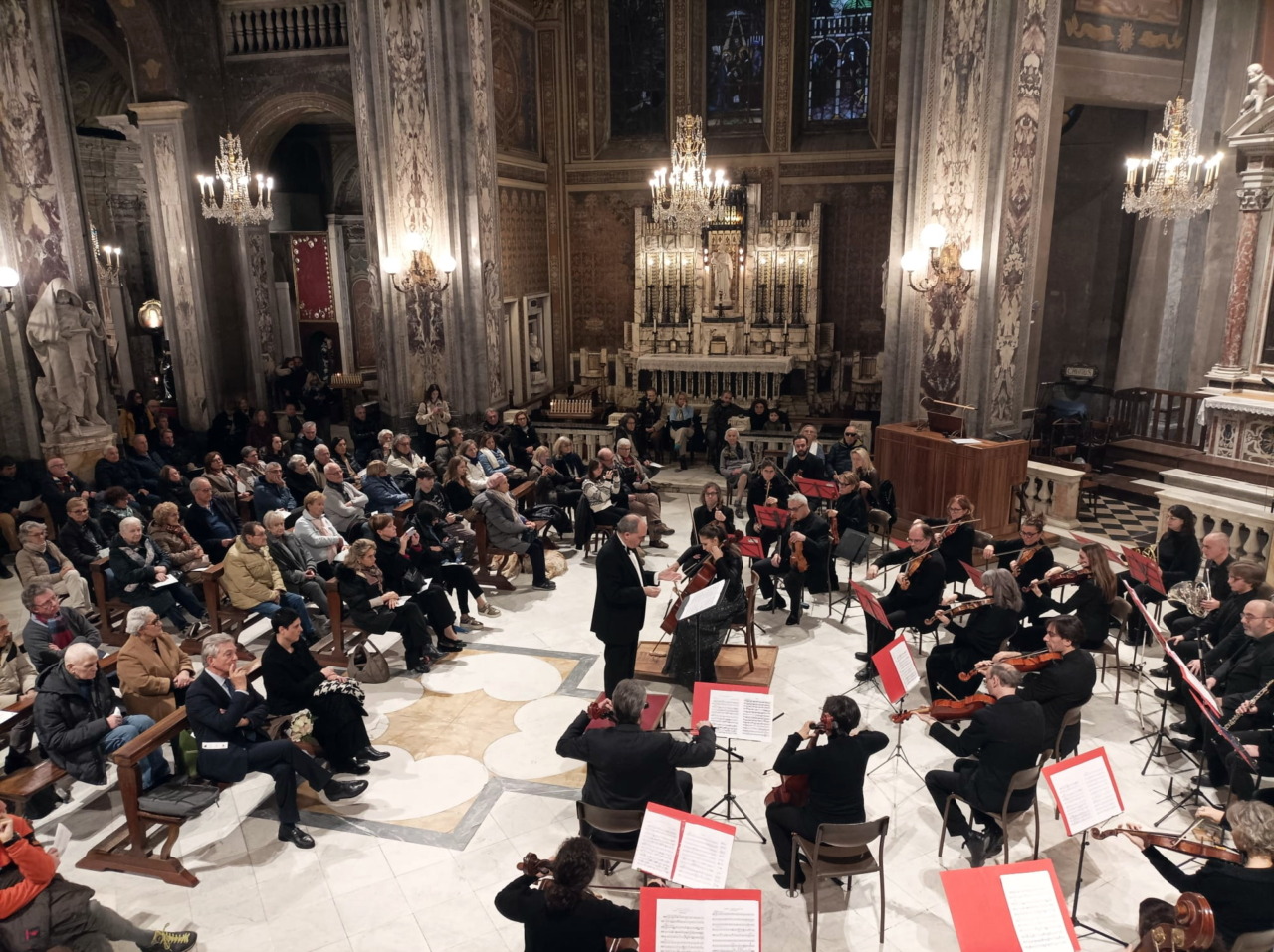 Concerto di Capodanno con l’Orchestra Jean Sibelius all’Auditorium delle Clarisse