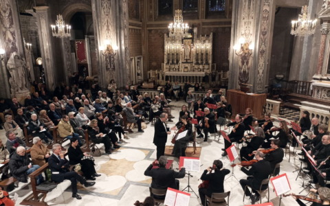 Concerto di Capodanno con l’Orchestra Jean Sibelius all’Auditorium delle Clarisse