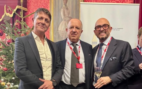 Ed a Londra ecco “Think Local and Make It Global”: così pensa Gian Luca Bonfatti!