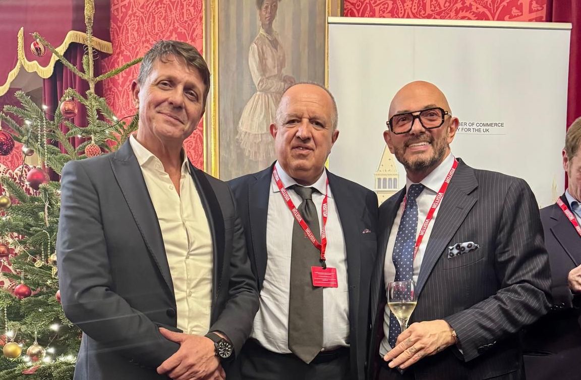 Ed a Londra ecco “Think Local and Make It Global”:  così pensa Gian Luca Bonfatti!