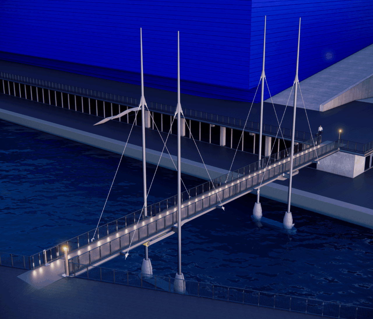 Si faranno l’ascensore e la passerella tra Corso Aurelio Saffi ed il nuovo Waterfront