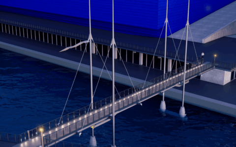 Si faranno l’ascensore e la passerella tra Corso Aurelio Saffi ed il nuovo Waterfront