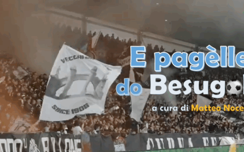 “Besugol”, il commento in genovese sulle squadre professionistiche liguri di calcio…