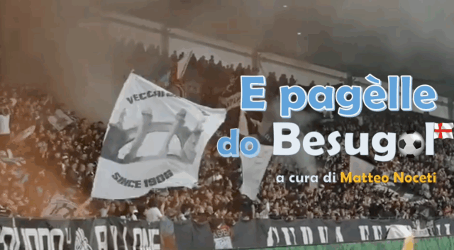 “Besugol”, il commento in genovese sulle squadre professionistiche liguri di calcio…
