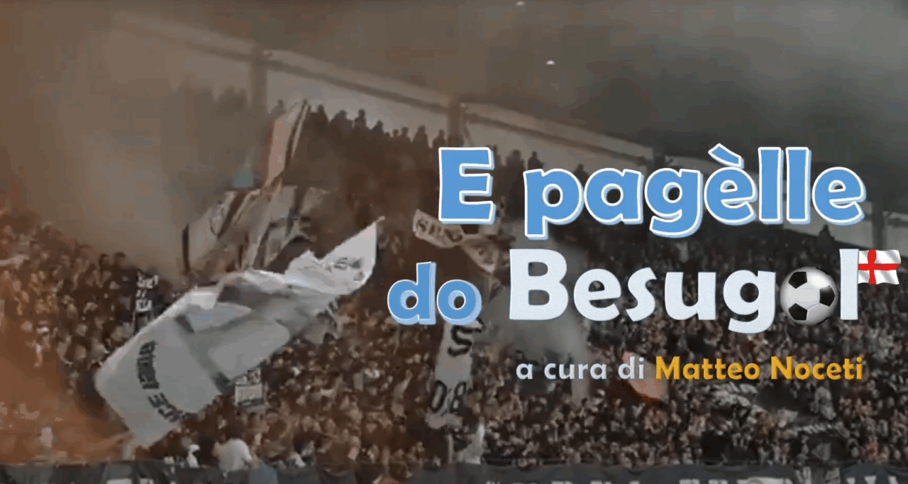 Riecco “Besugol”, il commento in dialetto genovese delle gare di Genoa, Entella, Spezia e Sampdoria.