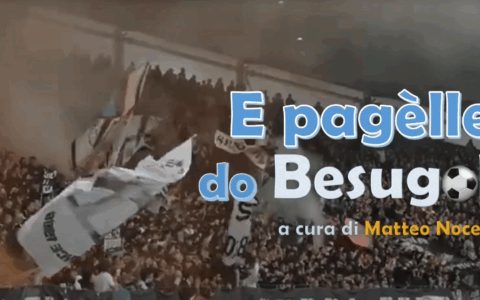 Riecco “Besugol”, il commento in dialetto genovese delle gare di Genoa, Entella, Spezia e Sampdoria.