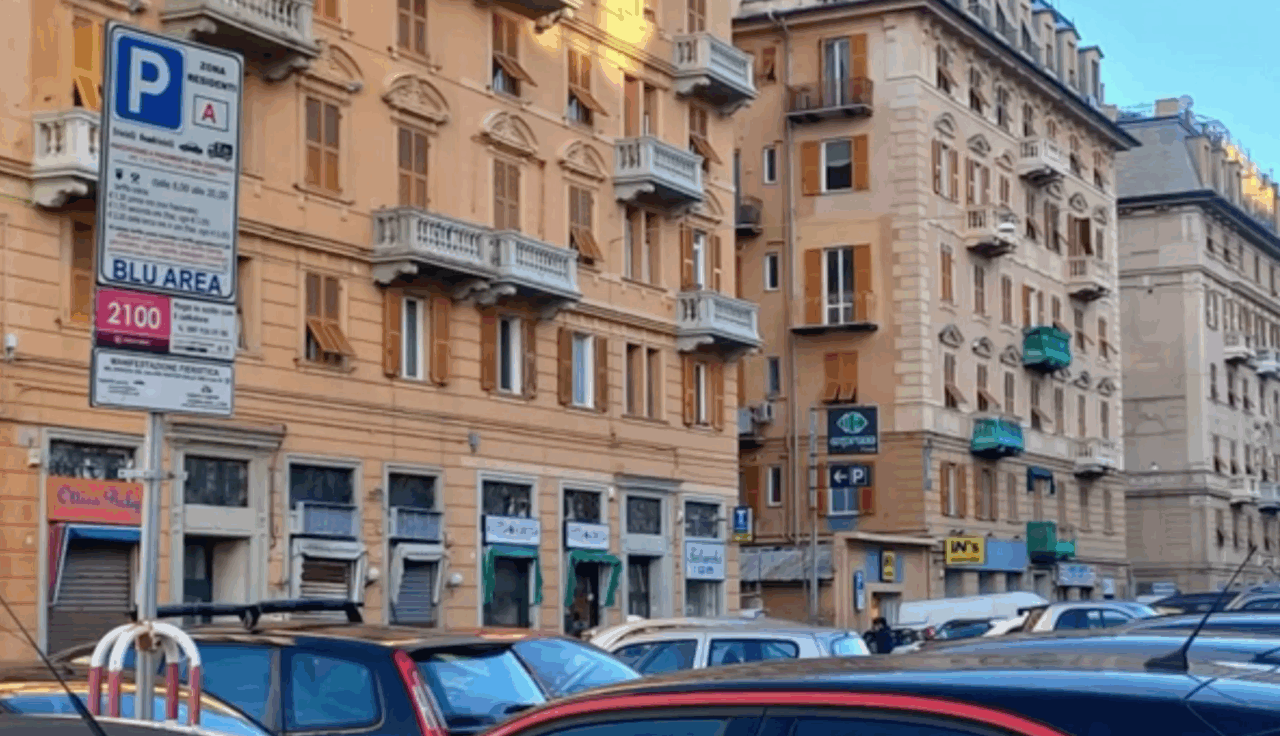 Genova, parcheggi gratis in centro il 3 ed il 10 gennaio 2026