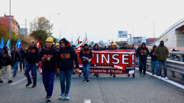 Ex Ilva, Ghio, Pandolfo e Sanna (PD): “Vicini ai lavoratori. Il governo la smetta di procrastinare e trovi soluzioni in tempi brevi”.