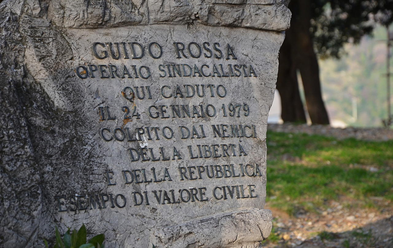 Venerdi 23 gennaio si commemora il 47° anniversario dell’assassinio delle Brigate Rosse di Guido Rossa