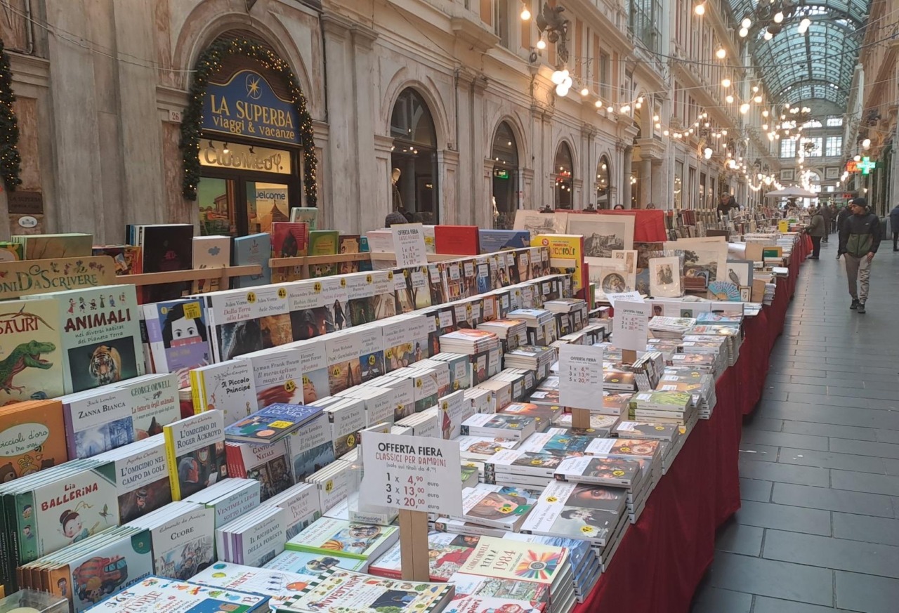 Fiera del Libro di Genova, numeri record per l’edizione dei 100 anni